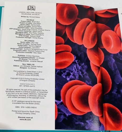 Pocket Eyewitness Human Body Facts at Your Fingertips (Hardcover, 2013) - Picture 7 of 11