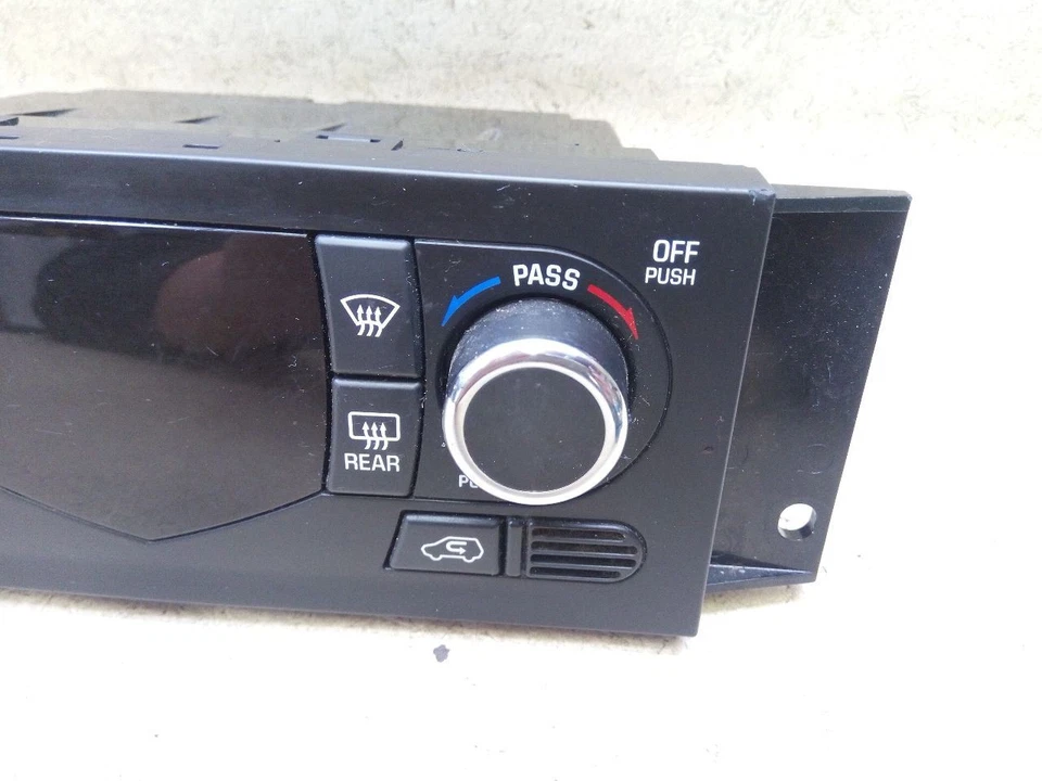 Control de clima de temperatura automático 10339960 para 02-07 BUICK RENDEZVOUS w194 Foto 3 de 4