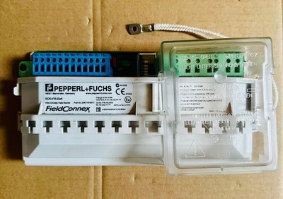 PEPPERL+FUCHS RD0-FB-EX4 FIELD CONNEX FISCO/ENTITY FIELD BARRIER 204715-0011