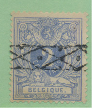 Belgium Stamp Scott #29, Used