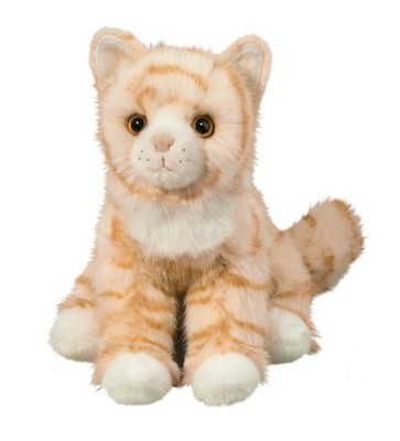 Douglas Adele Orange Striped Cat