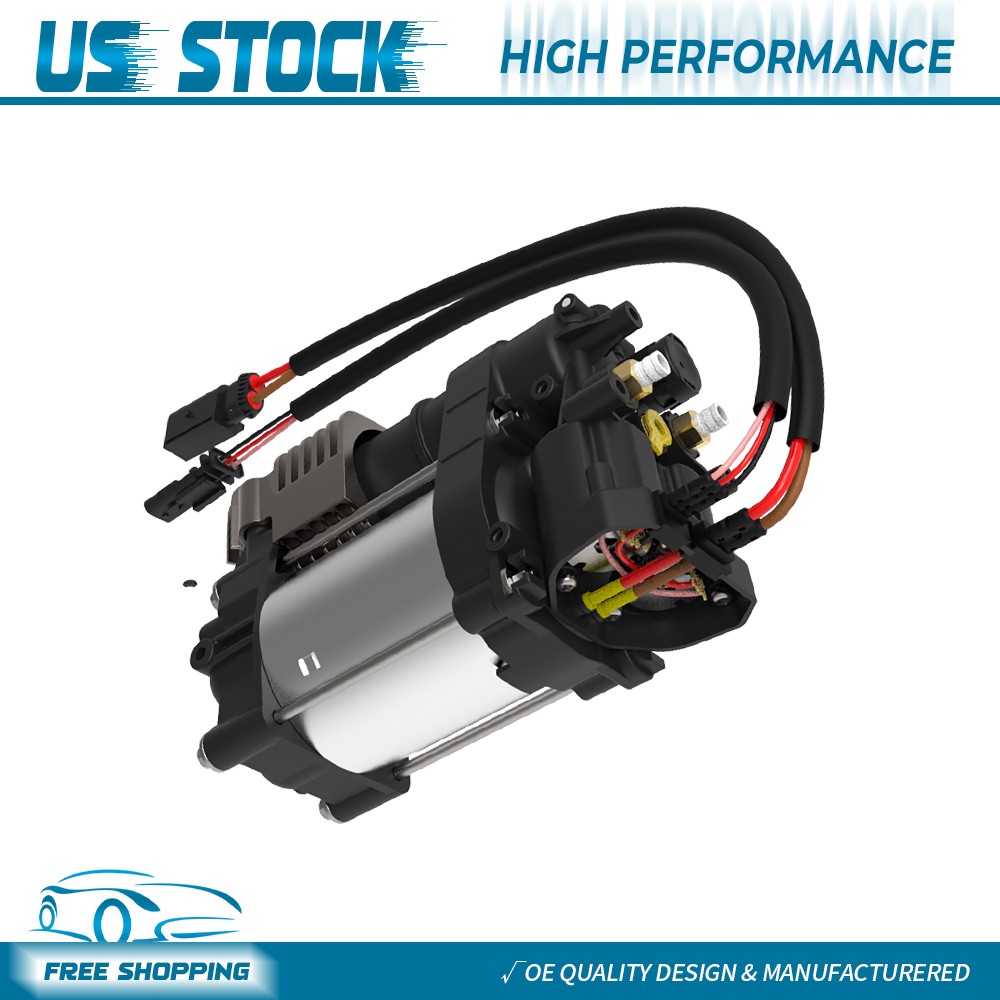 Air Suspension Compressor Pump For Maserati Levante 2017-2020 Sport Utility AWD