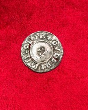 Aethelred II (978-1016) Saxon Silver Penny, Last small cross type (c.1009-1017)