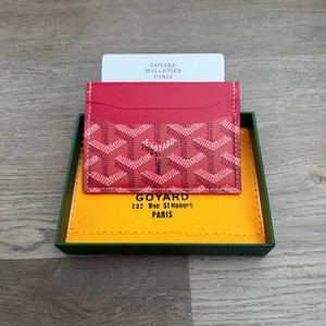 【GOYARD】サン・マルク カードケース Card Case Goyard | eBay