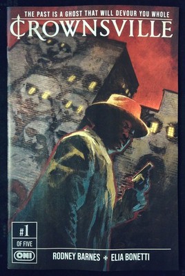 CROWNSVILLE (2025) #1 - New Bagged