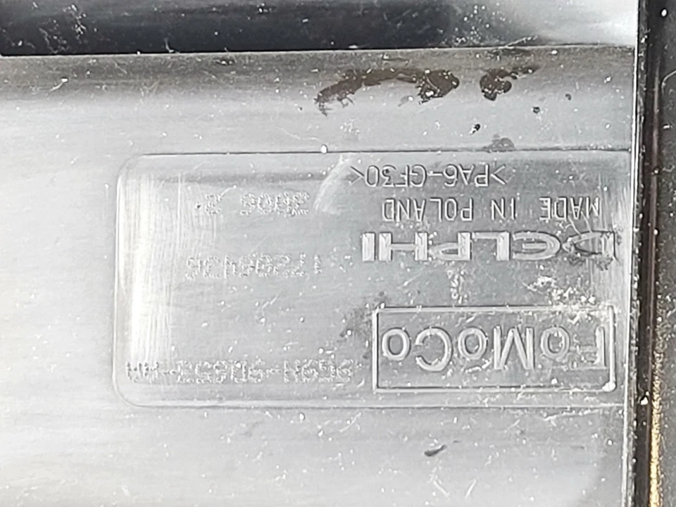 17-20 JAGUAR XE BOMBA DE DETECÇÃO DE VASILHA DE VAPOR DE CARVÃO COMBUSTÍVEL FABRICANTE DE EQUIPAMENTO ORIGINAL - Imagem 2 de 4