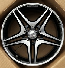 1X Mercedes AMG Alufelge 7,5Jx18 ET52 mit RDS Sensor A1764010302