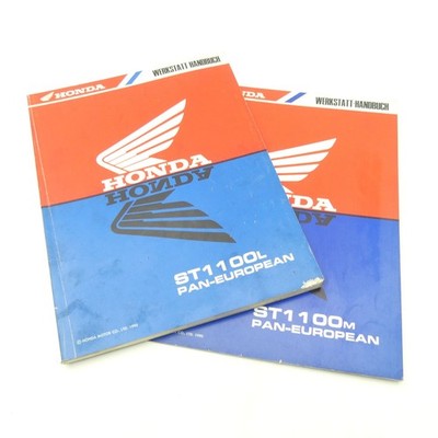 Original Honda ST 1100 Pan European Werkstatthandbuch Reparaturanleitung C5288
