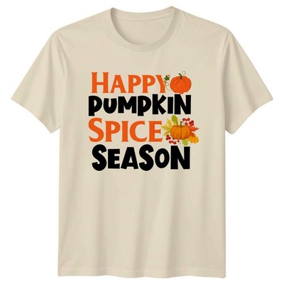 Happy Pumpkin Spice Season T-Shirt Herbst Ernte Saisonal Erntedank Geschenk
