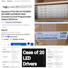 led drivers, ballasts, KTLD-85-UV-SC2600-56-VDIM-U4/USB, Keystone — photo 1