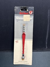 Nos Vintage Red Devil Glass Cutter 1063