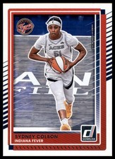 Sydney Colson Base Donruss WNBA 9 NM
