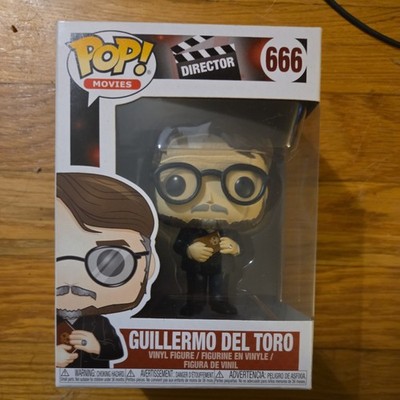 Funko Pop! Vinyl: Directors - Guillermo del Toro #666