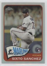 2021 Topps Chrome 1965 Topps Redux Sixto Sanchez #TH65-18 0q5