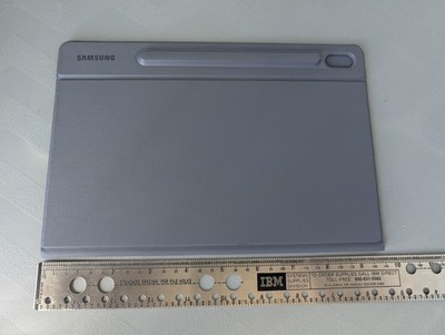 Samsung Galaxy Tab S6 10.5 Case OEM Book Cover Gray SM-T860/T865