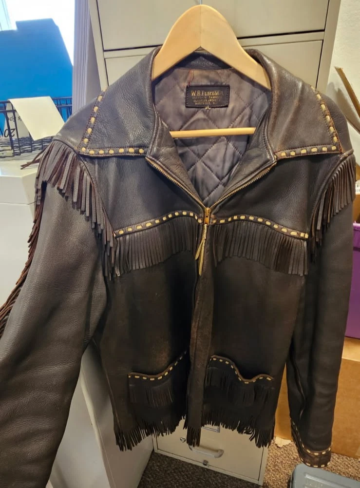 Deerskin Jacket In Vintage Outerwear Coats & Jackets For Men for