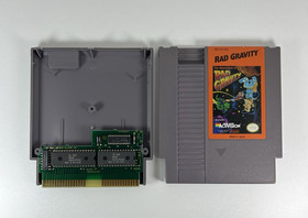 The Adventures of Rad Gravity for NES Nintendo Cartage + Sleeve Only Play Tested