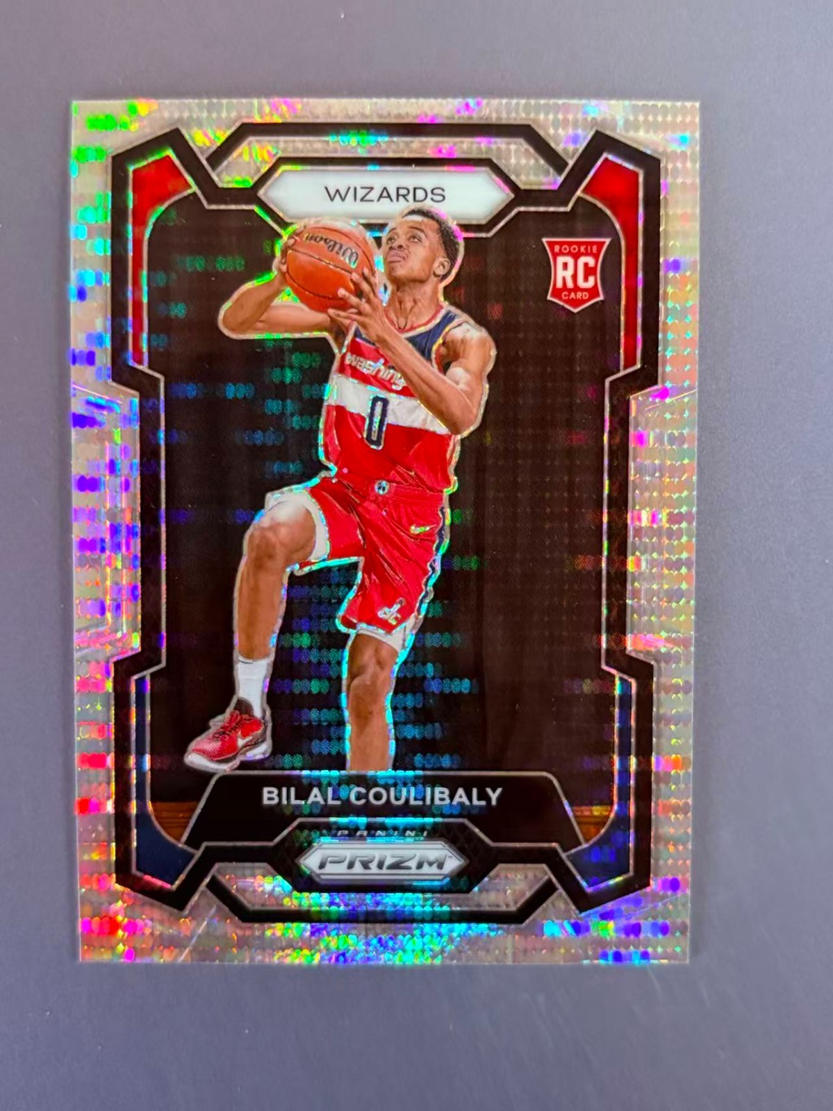 Bilal Coulibaly 2023-24 Panini Prizm Pulsar Prizm RC #153