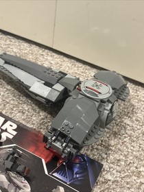 Lego 7663 Star Wars Sith Infiltrator W/ Manual & Minifigure