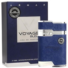 Armaf Voyage Bleu EDP Spray for Men 3.4 oz Fresh Aromatic