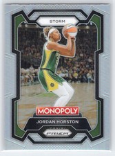 Jordan Horston - 2024 Prizm Monopoly WNBA - Silver Prizms #64 - Seattle Storm