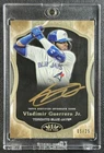 VLADIMIR GUERRERO JR. 2020 TOPPS TIER ONE #T1A-VGJ AUTO BRONZE INK 5/25