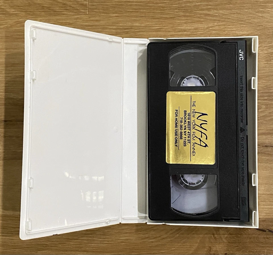 RARE Horror Silent Film VHS Tape NOSFERATU 1922 Nyfa COMPLETE EDITION Clamshell - Image 2 of 4