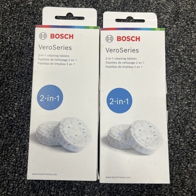 Bosch Cleaning Tablets for VeroCafe Coffee Machines - 16 Tabs - TCZ8001US - Read