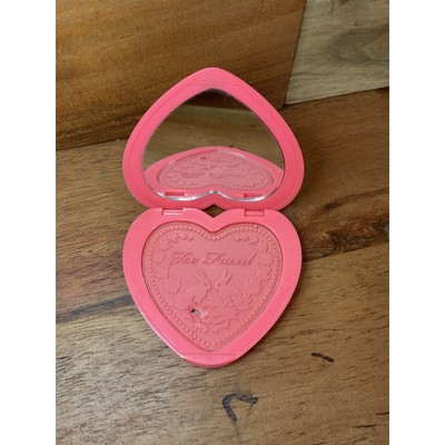 Too Faced Love Flush ''How Deep is Your Love'' 16 Hour Blush, 0.21 oz