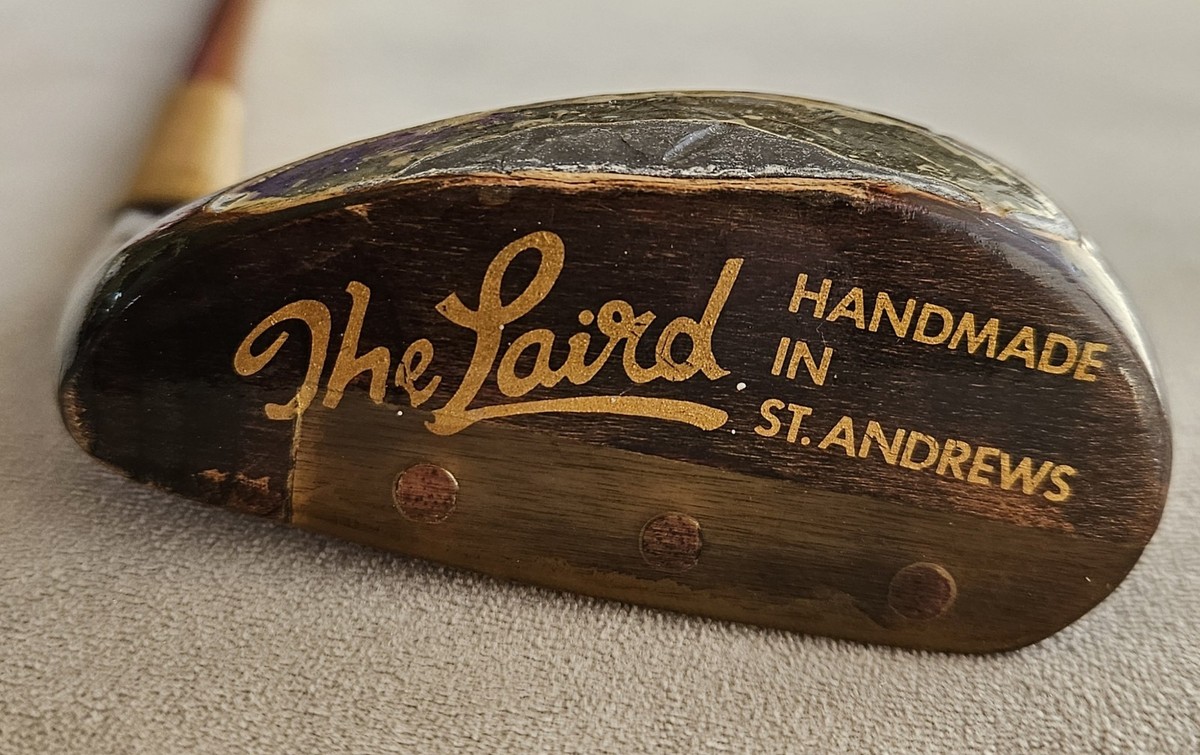 Clubmakers Of St. Andrew's Golf Classics Handmade Right Hand