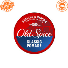 Old Spice Mens Hair Pomade Healthy Strong Vit...