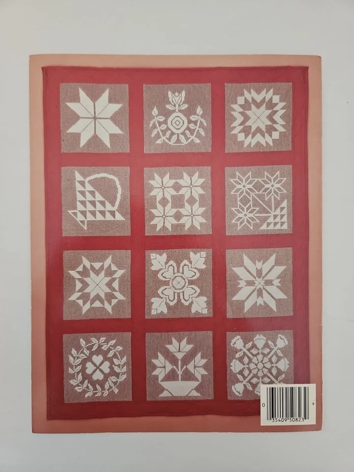 ASN Lace Net Embroidery Quilt Designs Rita Weiss #3032 NEEDLE WEAVING PATTERNS  - Image 2 of 4