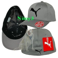 Puma Evercat Icon Stretch Fit Micro-Mesh Baseball Cap-Hat Men S/M: 54 - 57cm