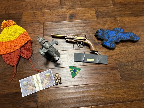 QMX Firefly Little Damn Heroes Serenity Malcolm pistol funko Jayne Browncoats