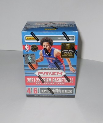 NEW 2021-22 Panini Prizm NBA Basketball Blaster Box SEALED