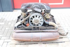 Porsche 911 2,4 T Motor 1972 Typ 911/51 Ölklappe