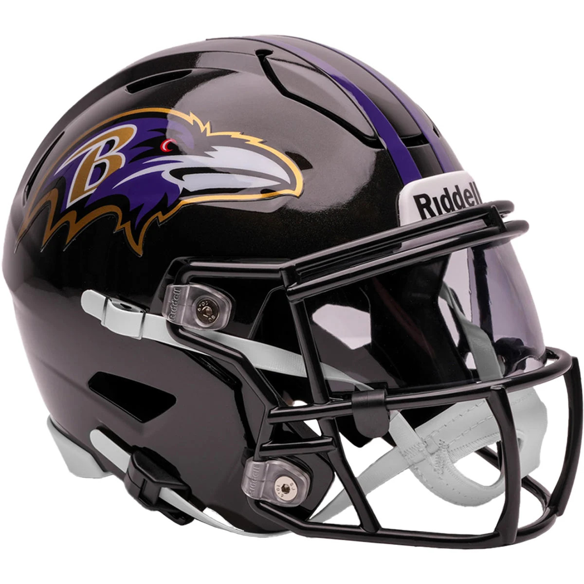 Baltimore Ravens Riddell SpeedFlex Mid-Size MIDI Football Helmet