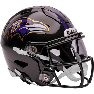 Baltimore Ravens Riddell SpeedFlex Mid-Size MIDI Football Helmet