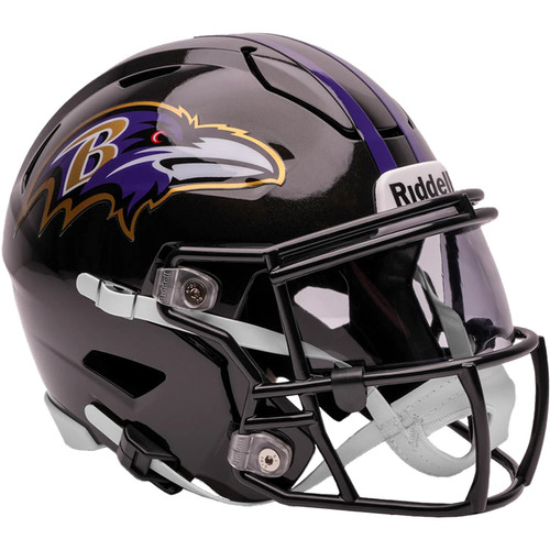 Baltimore Ravens Riddell SpeedFlex Mid-Size Midi Football Helm - Bild 1 von 4