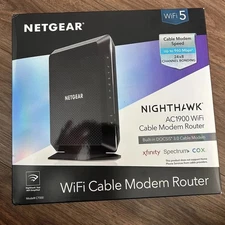 NETGEAR Nighthawk Dual Band AC1900 WIFI Wifi Cable Modem Router-FREE SHIPPING