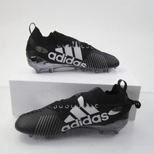 adidas adizero Football Cleat Men's Black/Silver New without Box