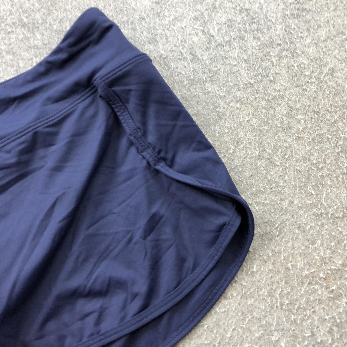 Jupe-short De Running Athleta Run Skort S - Bleu Marine - NEUF Sans étiquette