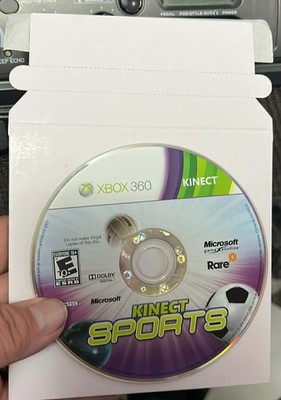 --DISC ONLY-- Kinect Sports (Xbox 360, 2010) NO USPS TRACKING