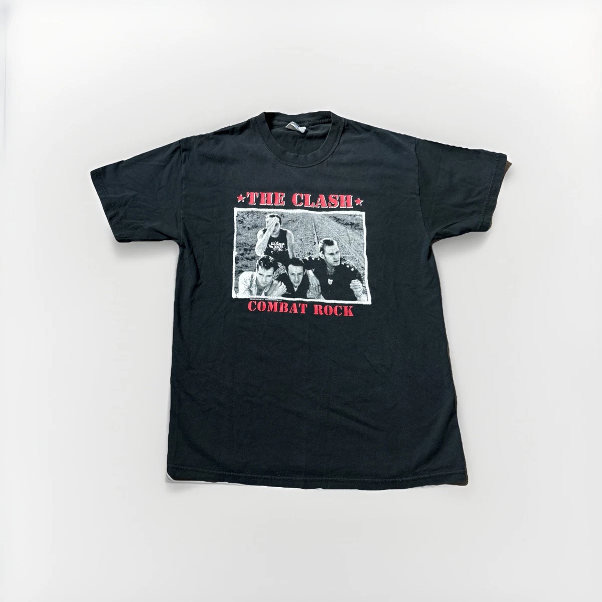 vintage clash shirt products for sale | eBay