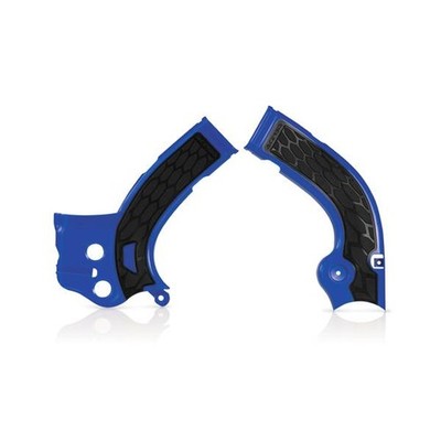 Rahmenschoner Kunststoff blau Yamaha Wrf 250 2015-2019 Yzf 250/450 2014-2015
