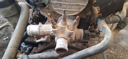 Audi A3 1996 Heater thermal valve(valve heater, Coolant Heater) 03 #2475964-28