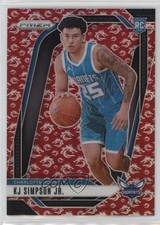 2024-25 Panini Prizm Dragon Year Prizm 12/88 KJ Simpson Jr #247 1nr7