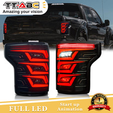 2pcs Led Tail Lights For Ford F150 Pickup 2015-2020 Sequential Signal Rear Lamps 2pcs Led Tail Lights For Ford F150 Pickup 2015-2020 Sequential Signal Rear Lamps