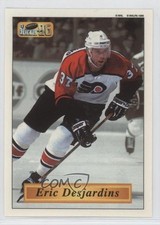 1996 Bashan Shabtai Super Sticker 96 Eric Desjardins #93 0a4