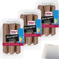 Hofgut Marzipanstangen Vollmilch 3Er Pack 3X100G Packung Usy Block
